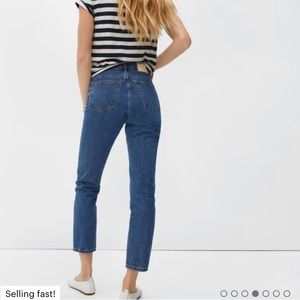 Everlane 90’s Cheeky Straight Organic Cotton Jeans